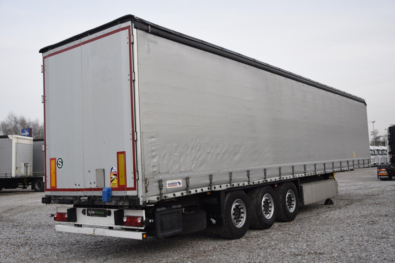 Schmitz Cargobull SCS24/L Lifting Axle - Poluprikolica sa ceradom: slika 4 Schmitz Cargobull SCS24/L Lifting Axle - Poluprikolica sa ceradom: slika 4