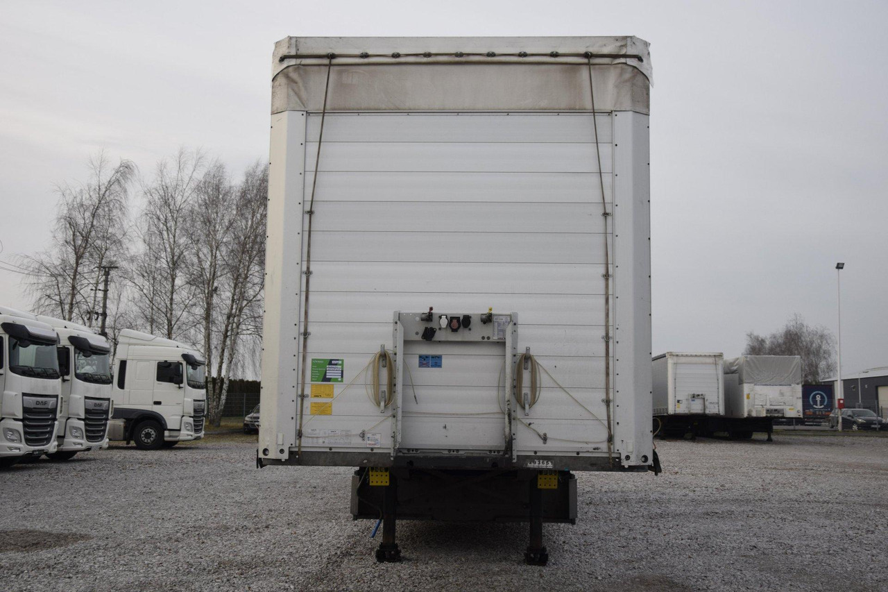Schmitz Cargobull SCS24/L Lifting Axle - Poluprikolica sa ceradom: slika 2 Schmitz Cargobull SCS24/L Lifting Axle - Poluprikolica sa ceradom: slika 2