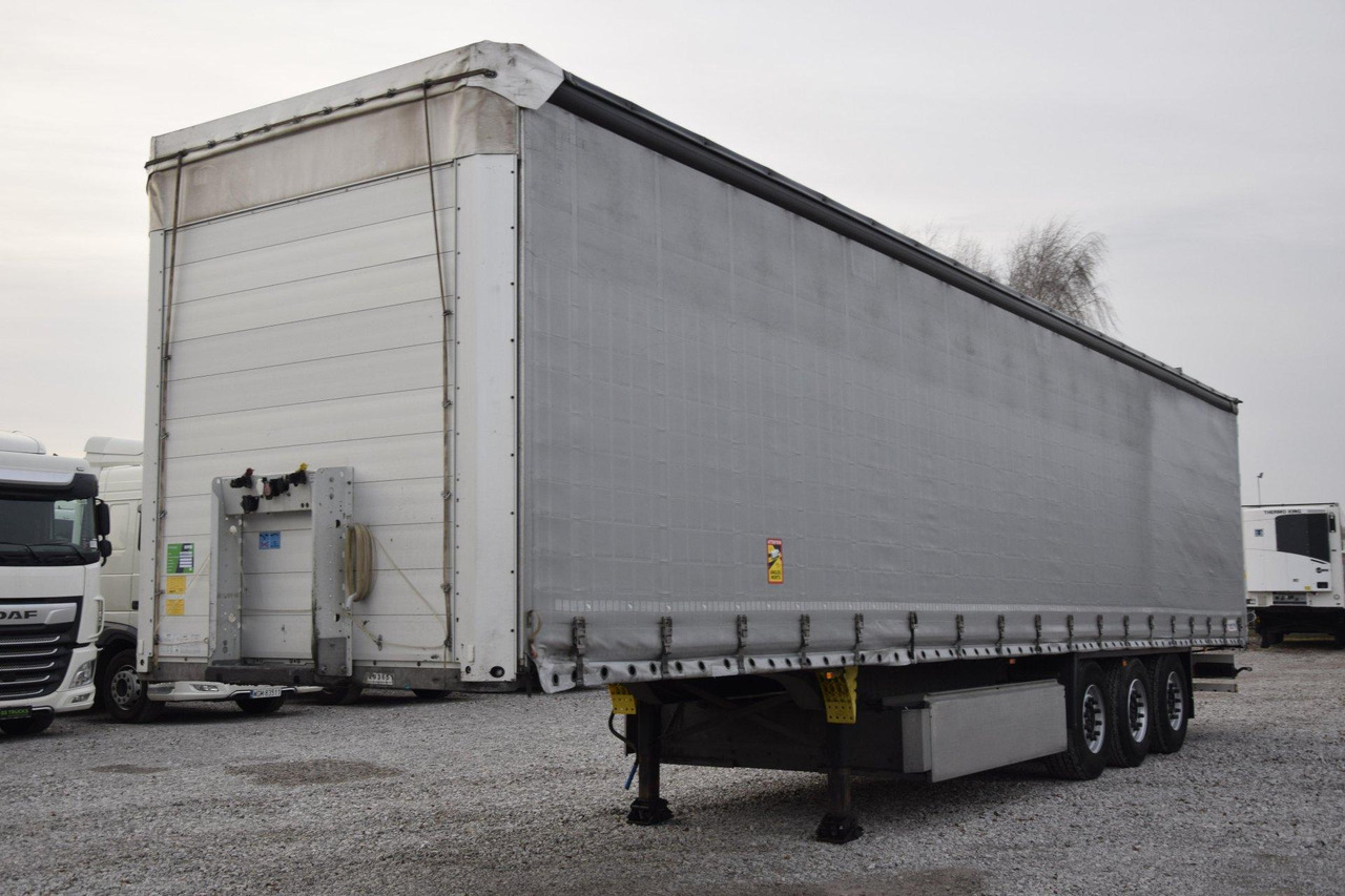 Schmitz Cargobull SCS24/L Lifting Axle - Poluprikolica sa ceradom: slika 1 Schmitz Cargobull SCS24/L Lifting Axle - Poluprikolica sa ceradom: slika 1