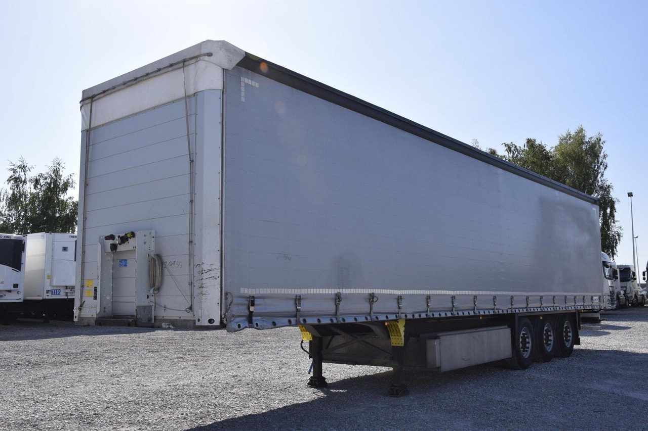Schmitz Cargobull SCS24/L Lifting Axle - Poluprikolica sa ceradom: slika 1 Schmitz Cargobull SCS24/L Lifting Axle - Poluprikolica sa ceradom: slika 1