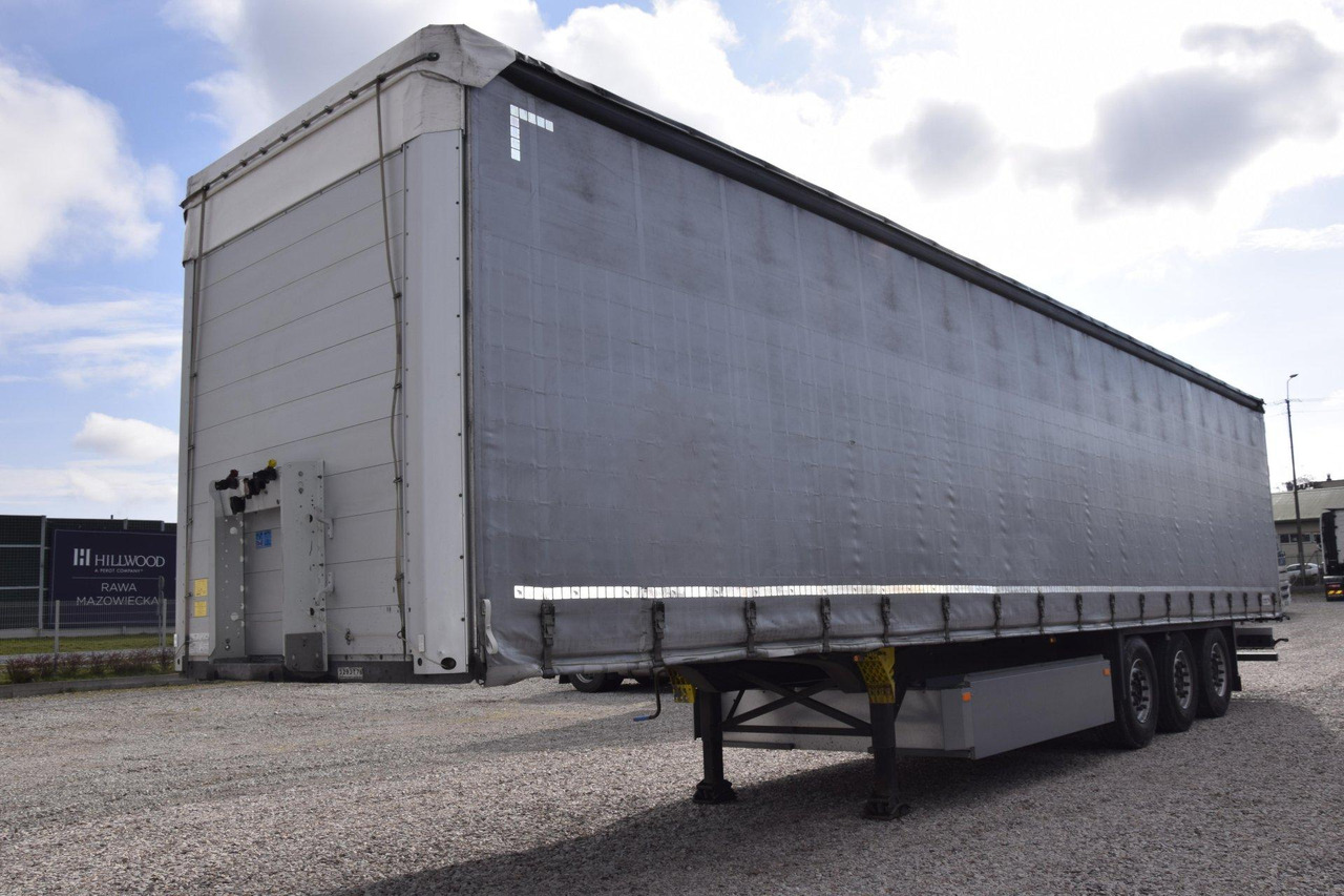 Schmitz Cargobull SCS24/L Lifting Axle - Poluprikolica sa ceradom: slika 1 Schmitz Cargobull SCS24/L Lifting Axle - Poluprikolica sa ceradom: slika 1