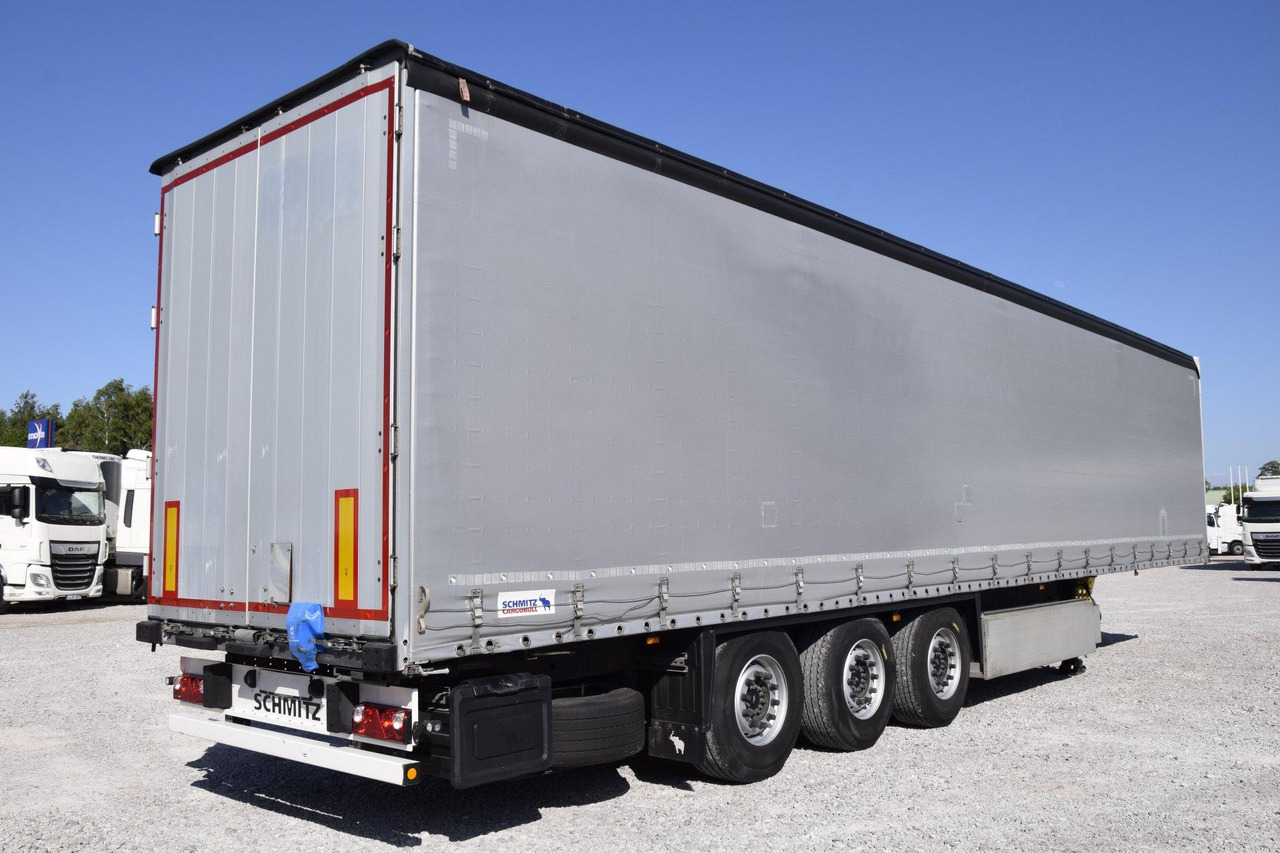 Schmitz Cargobull SCS24/L Lifting Axle - Poluprikolica sa ceradom: slika 4 Schmitz Cargobull SCS24/L Lifting Axle - Poluprikolica sa ceradom: slika 4