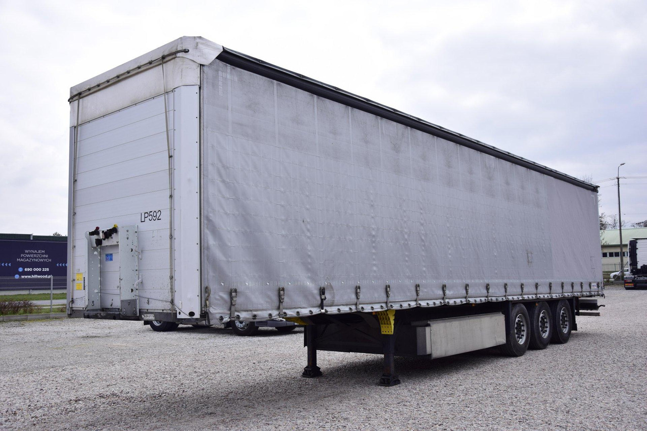 Schmitz Cargobull SCS24/L Lifting Axle - Poluprikolica sa ceradom: slika 1 Schmitz Cargobull SCS24/L Lifting Axle - Poluprikolica sa ceradom: slika 1