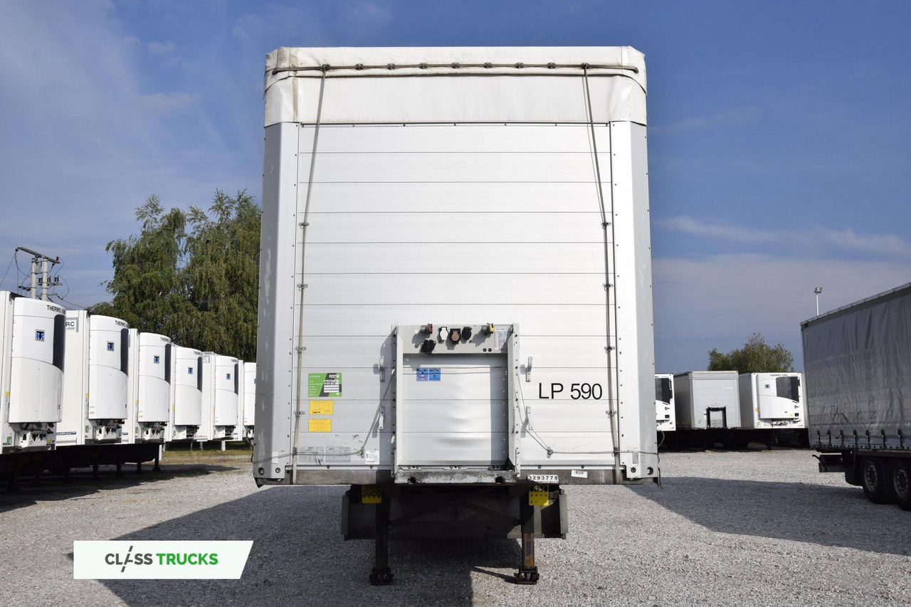 Schmitz Cargobull SCS24/L Lifting Axle - Poluprikolica sa ceradom: slika 2 Schmitz Cargobull SCS24/L Lifting Axle - Poluprikolica sa ceradom: slika 2
