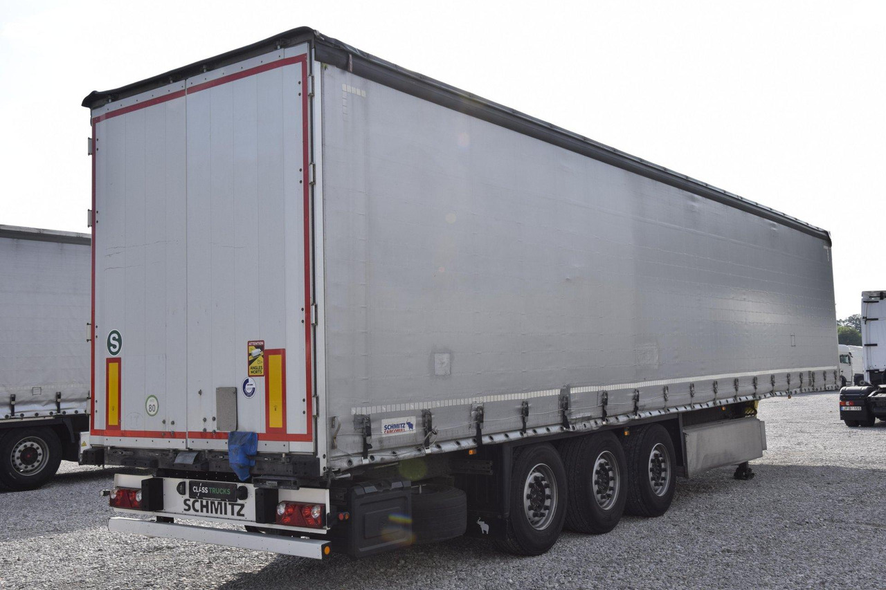 Schmitz Cargobull SCS24/L Lifting Axle - Poluprikolica sa ceradom: slika 4 Schmitz Cargobull SCS24/L Lifting Axle - Poluprikolica sa ceradom: slika 4