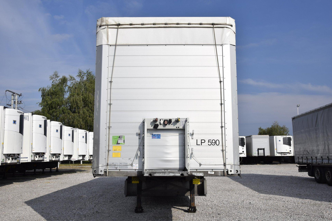 Schmitz Cargobull SCS24/L Lifting Axle - Poluprikolica sa ceradom: slika 2 Schmitz Cargobull SCS24/L Lifting Axle - Poluprikolica sa ceradom: slika 2