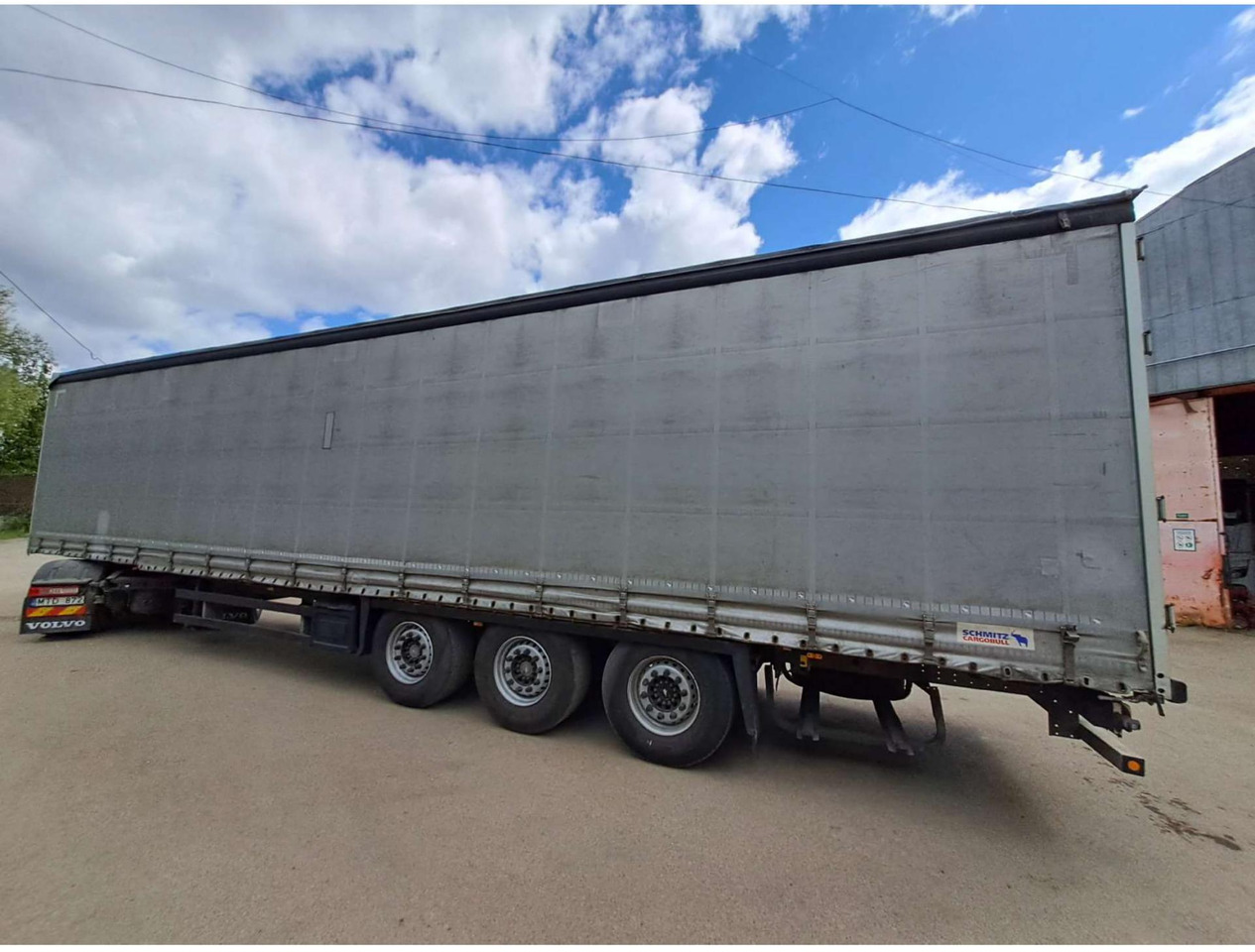 Schmitz Cargobull SCS24/L - Poluprikolica sa ceradom: slika 3 Schmitz Cargobull SCS24/L - Poluprikolica sa ceradom: slika 3