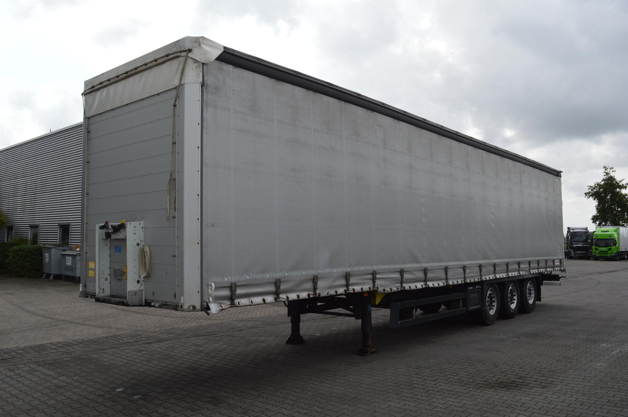 Schmitz Cargobull SCS24/L - Poluprikolica sa ceradom: slika 1 Schmitz Cargobull SCS24/L - Poluprikolica sa ceradom: slika 1