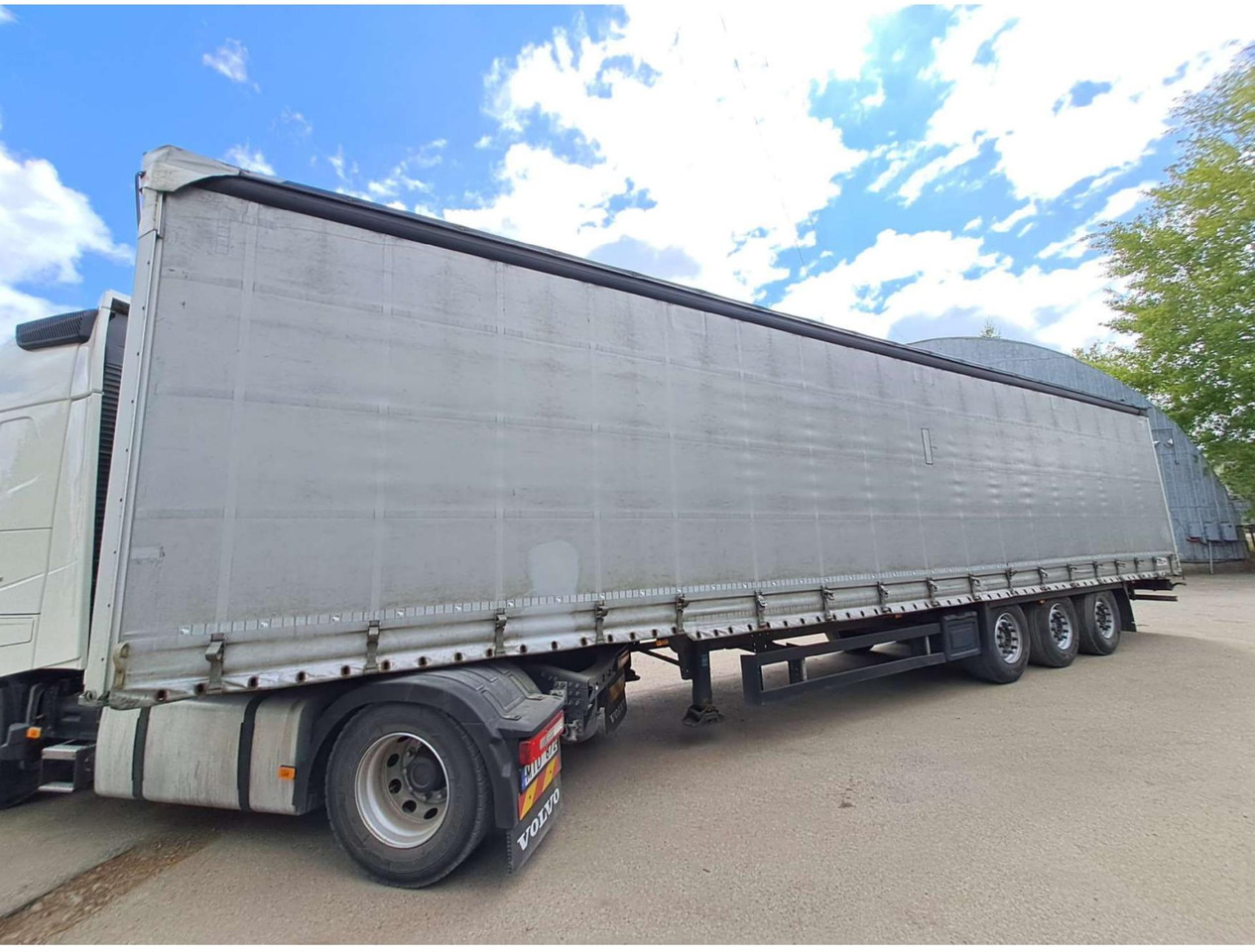Schmitz Cargobull SCS24/L - Poluprikolica sa ceradom: slika 1 Schmitz Cargobull SCS24/L - Poluprikolica sa ceradom: slika 1