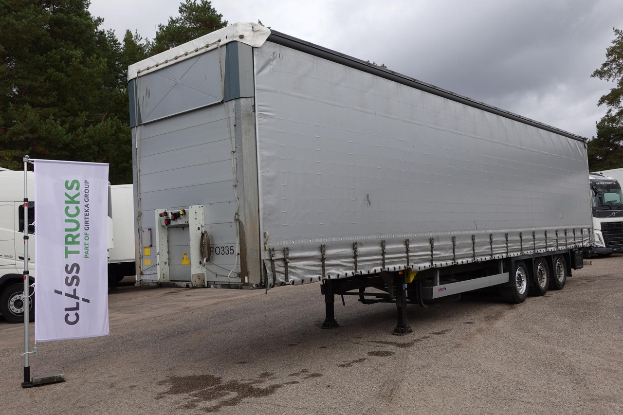 Schmitz Cargobull SCS24/L Varios - Poluprikolica sa ceradom: slika 1 Schmitz Cargobull SCS24/L Varios - Poluprikolica sa ceradom: slika 1