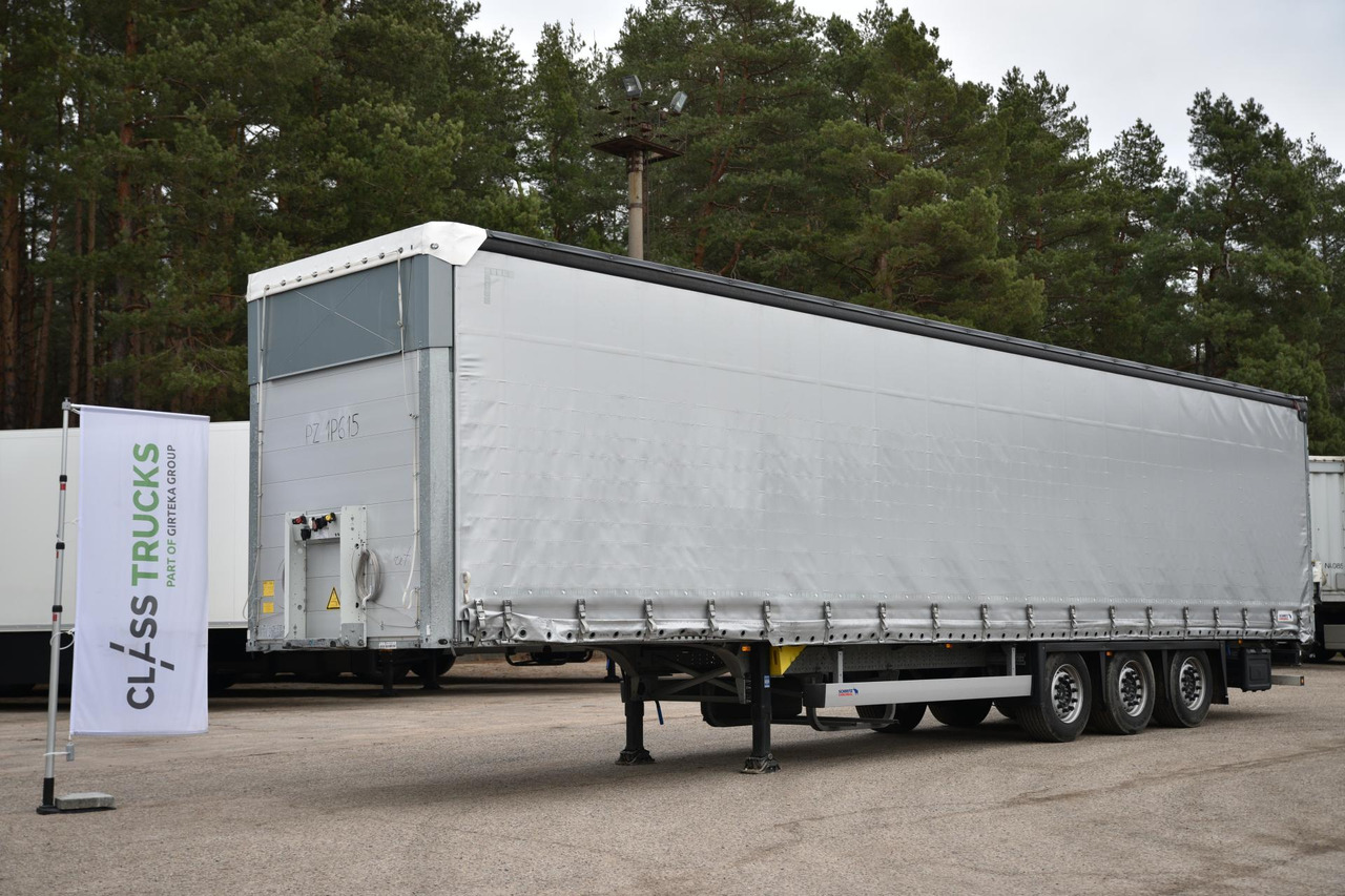 Schmitz Cargobull SCS24/L Varios - Poluprikolica sa ceradom: slika 1 Schmitz Cargobull SCS24/L Varios - Poluprikolica sa ceradom: slika 1