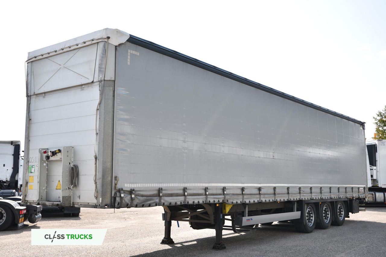 Schmitz Cargobull SCS24/L Varios - Poluprikolica sa ceradom: slika 1 Schmitz Cargobull SCS24/L Varios - Poluprikolica sa ceradom: slika 1