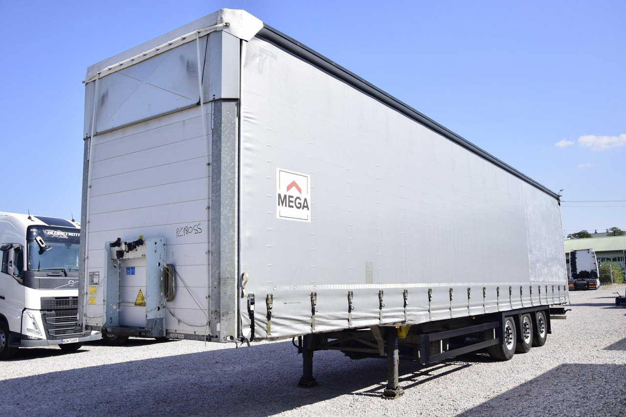 Schmitz Cargobull SCS24/L Varios - Poluprikolica sa ceradom: slika 1 Schmitz Cargobull SCS24/L Varios - Poluprikolica sa ceradom: slika 1