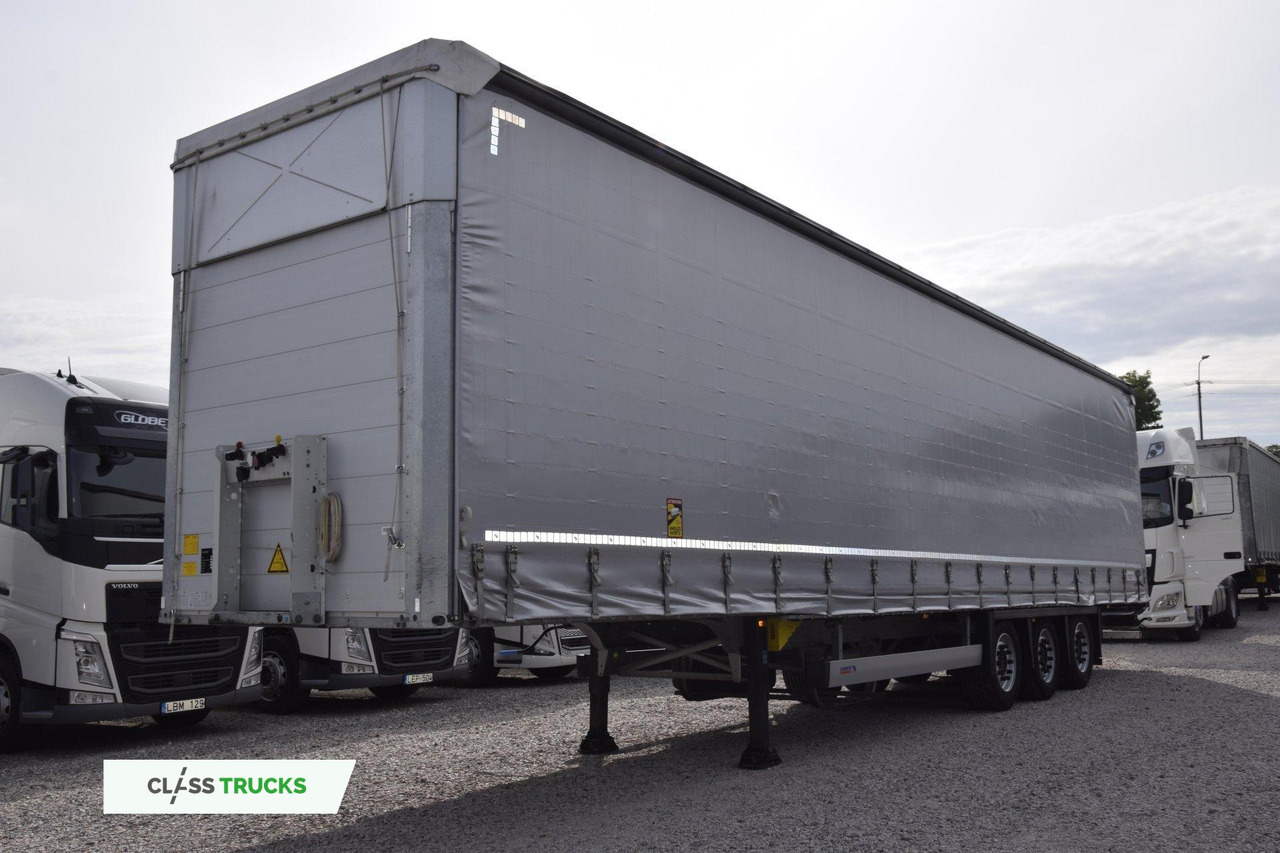 Schmitz Cargobull SCS24/L Varios - Poluprikolica sa ceradom: slika 1 Schmitz Cargobull SCS24/L Varios - Poluprikolica sa ceradom: slika 1