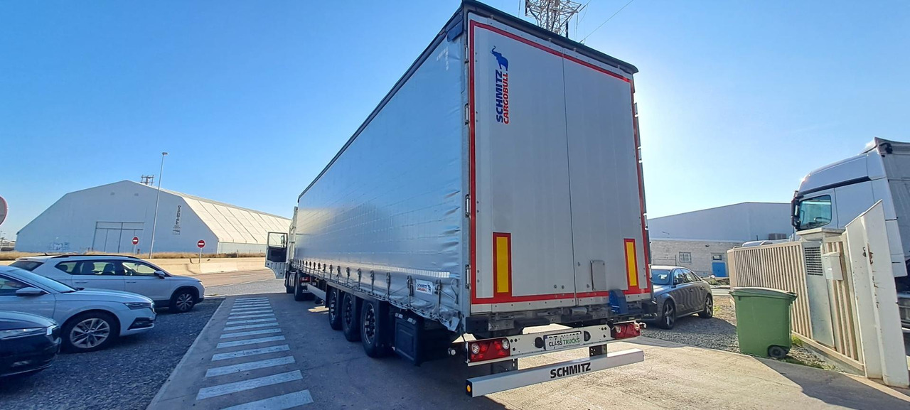 Schmitz Cargobull SCS24/L Varios - Poluprikolica sa ceradom: slika 3 Schmitz Cargobull SCS24/L Varios - Poluprikolica sa ceradom: slika 3