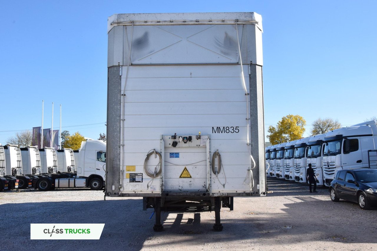 Schmitz Cargobull SCS24/L Varios - Poluprikolica sa ceradom: slika 2 Schmitz Cargobull SCS24/L Varios - Poluprikolica sa ceradom: slika 2