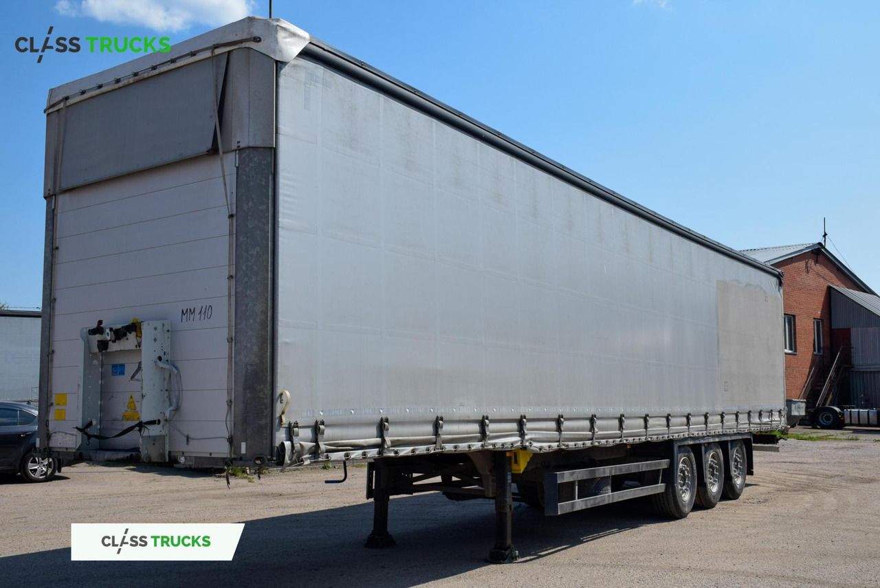 Schmitz Cargobull SCS24/L Varios - Poluprikolica sa ceradom: slika 1 Schmitz Cargobull SCS24/L Varios - Poluprikolica sa ceradom: slika 1