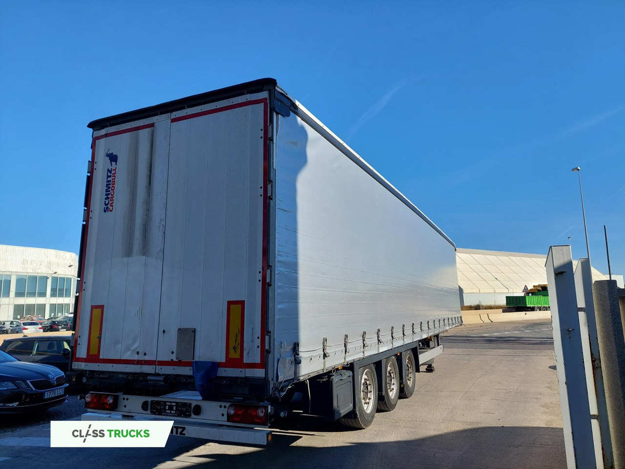 Schmitz Cargobull SCS24/L Varios - Poluprikolica sa ceradom: slika 3 Schmitz Cargobull SCS24/L Varios - Poluprikolica sa ceradom: slika 3