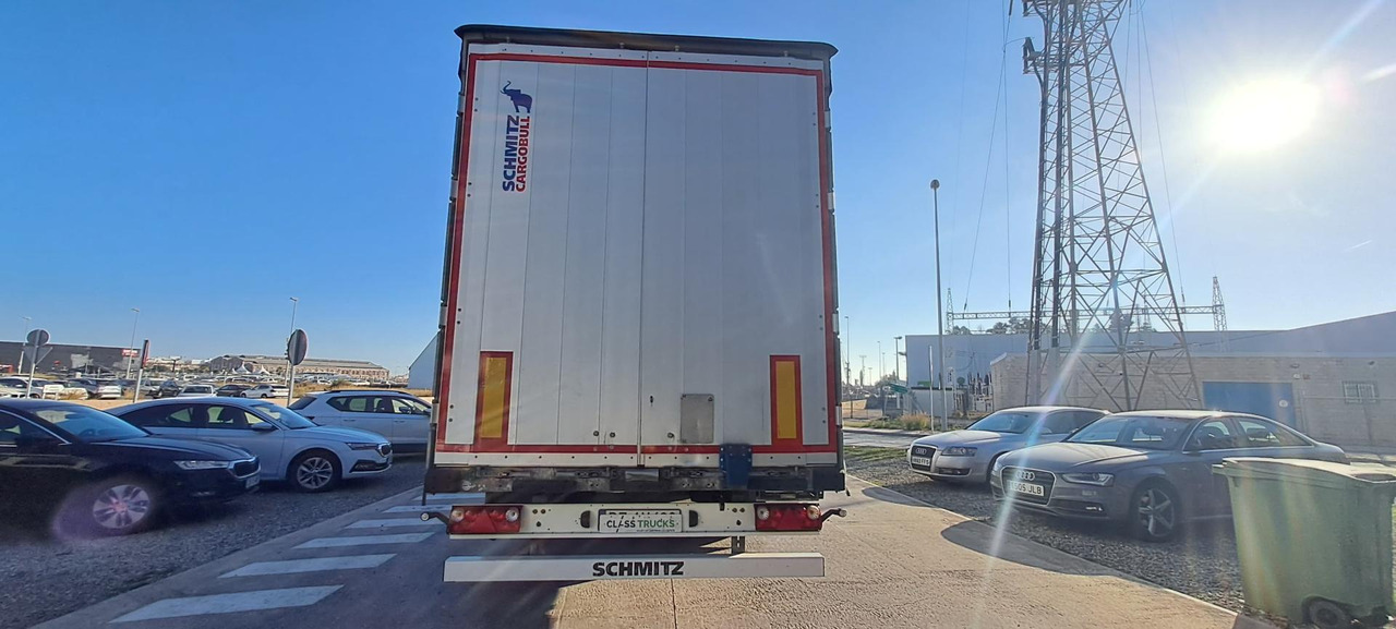 Schmitz Cargobull SCS24/L Varios - Poluprikolica sa ceradom: slika 2 Schmitz Cargobull SCS24/L Varios - Poluprikolica sa ceradom: slika 2