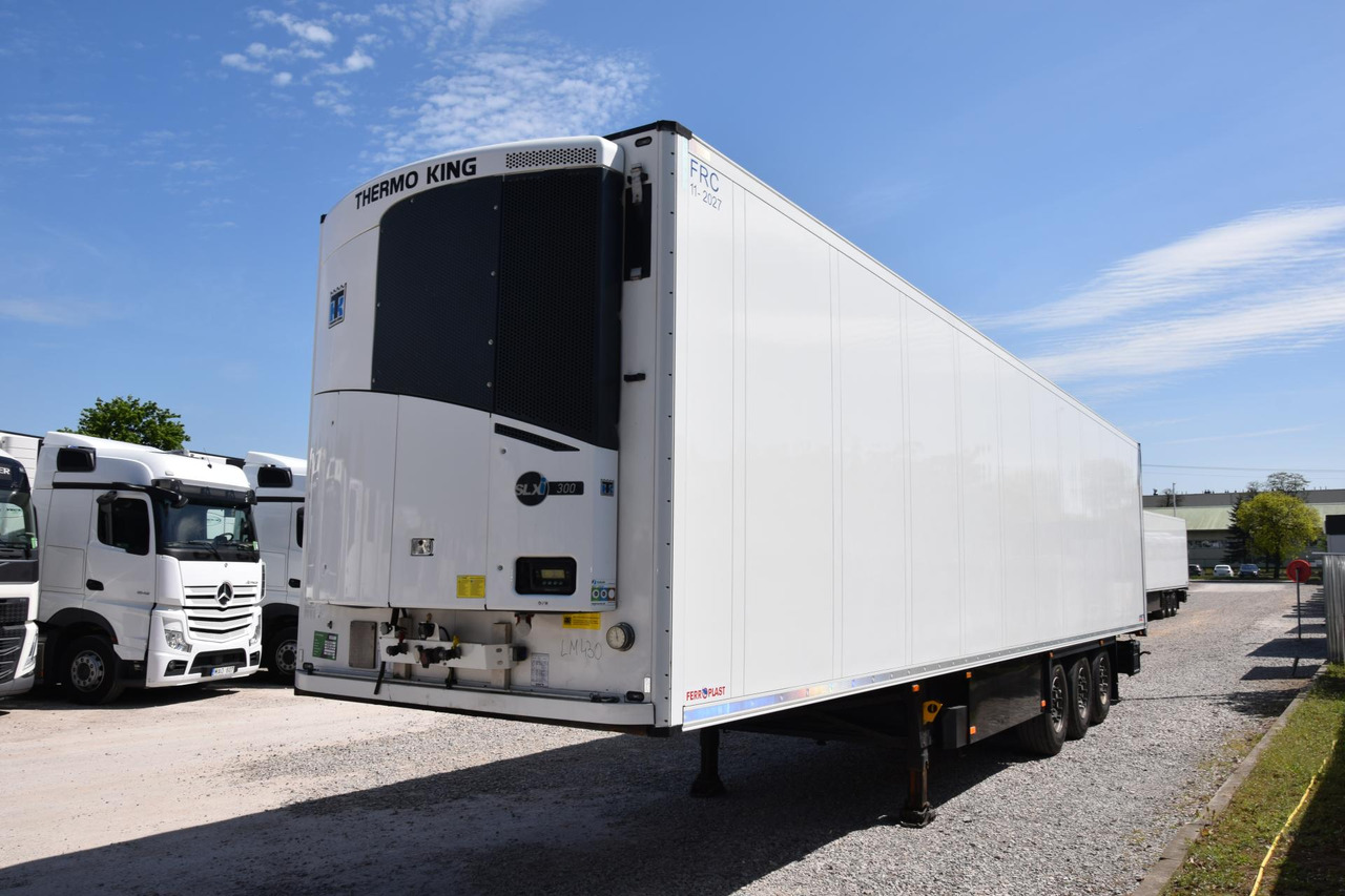 Schmitz Cargobull SKO Double Deck FP 45 ThermoKing SLXi 300 Lifting Axle - Poluprikolica hladnjače: slika 1 Schmitz Cargobull SKO Double Deck FP 45 ThermoKing SLXi 300 Lifting Axle - Poluprikolica hladnjače: slika 1