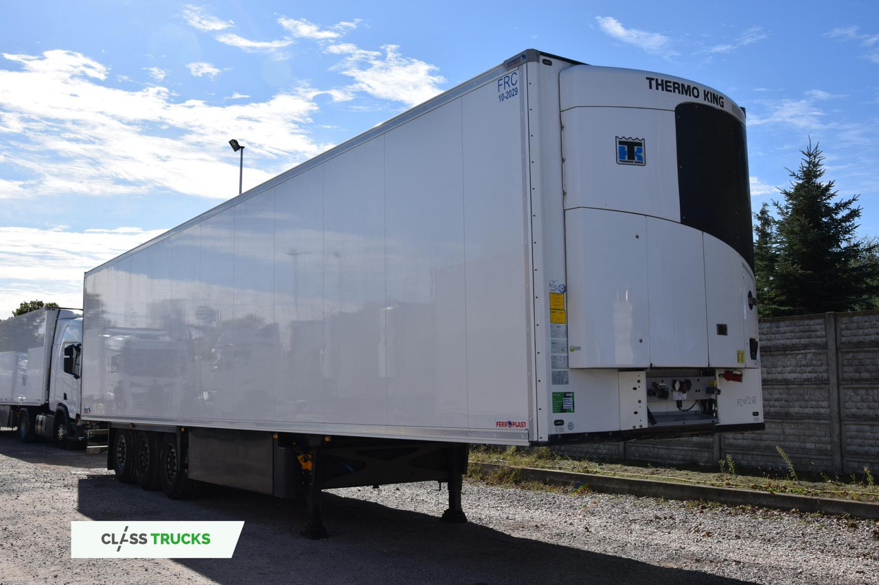 Schmitz Cargobull SKO Double Deck FP 45 ThermoKing SLXi 300 Lifting Axle h2.7m - Poluprikolica hladnjače: slika 3 Schmitz Cargobull SKO Double Deck FP 45 ThermoKing SLXi 300 Lifting Axle h2.7m - Poluprikolica hladnjače: slika 3