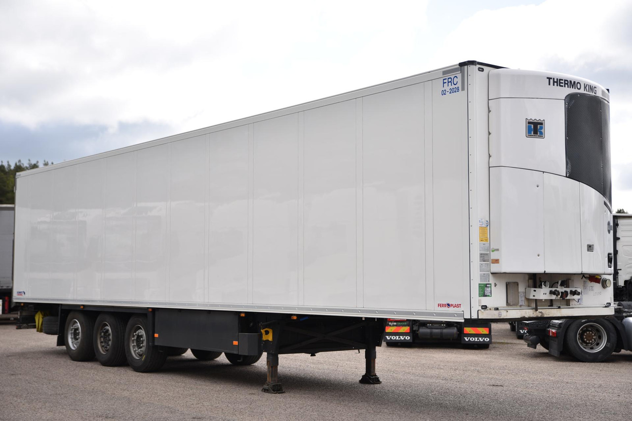 Schmitz Cargobull SKO Double Deck FP 60 ThermoKing SLXi 300 Lifting Axle - Poluprikolica hladnjače: slika 3 Schmitz Cargobull SKO Double Deck FP 60 ThermoKing SLXi 300 Lifting Axle - Poluprikolica hladnjače: slika 3
