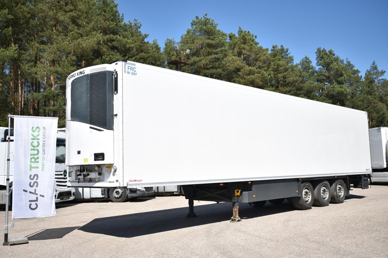 Schmitz Cargobull SKO Double Deck FP 60 ThermoKing SLXi 300 Lifting Axle - Poluprikolica hladnjače: slika 1 Schmitz Cargobull SKO Double Deck FP 60 ThermoKing SLXi 300 Lifting Axle - Poluprikolica hladnjače: slika 1