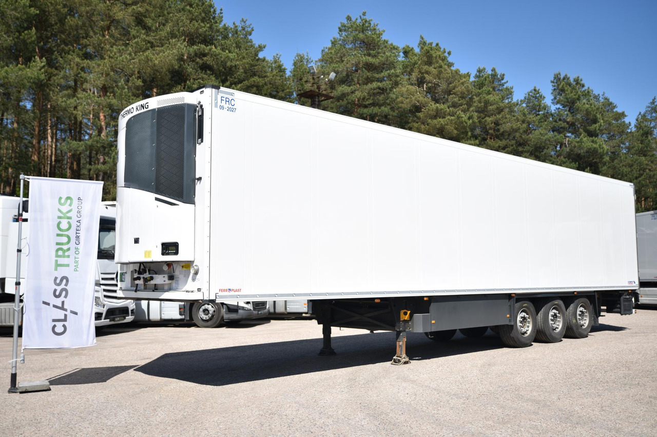 Schmitz Cargobull SKO Double Deck FP 60 ThermoKing SLXi 300 Lifting Axle - Poluprikolica hladnjače: slika 1 Schmitz Cargobull SKO Double Deck FP 60 ThermoKing SLXi 300 Lifting Axle - Poluprikolica hladnjače: slika 1