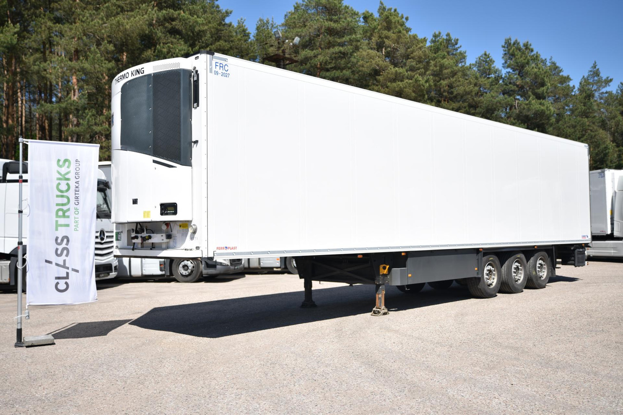 Schmitz Cargobull SKO Double Deck FP 60 ThermoKing SLXi 300 Lifting Axle - Poluprikolica hladnjače: slika 1 Schmitz Cargobull SKO Double Deck FP 60 ThermoKing SLXi 300 Lifting Axle - Poluprikolica hladnjače: slika 1