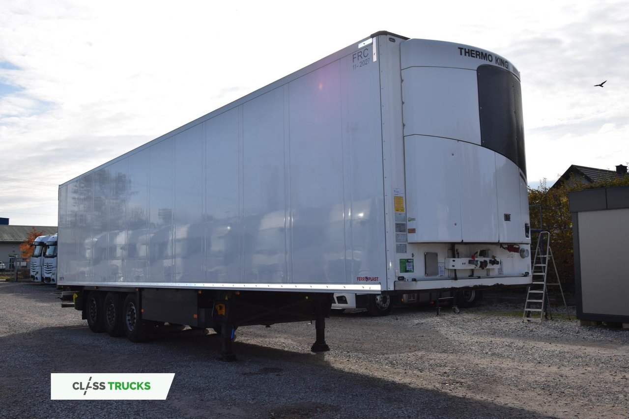 Schmitz Cargobull SKO Double Deck FP 60 ThermoKing SLXi 300 Lifting Axle - Poluprikolica hladnjače: slika 3 Schmitz Cargobull SKO Double Deck FP 60 ThermoKing SLXi 300 Lifting Axle - Poluprikolica hladnjače: slika 3