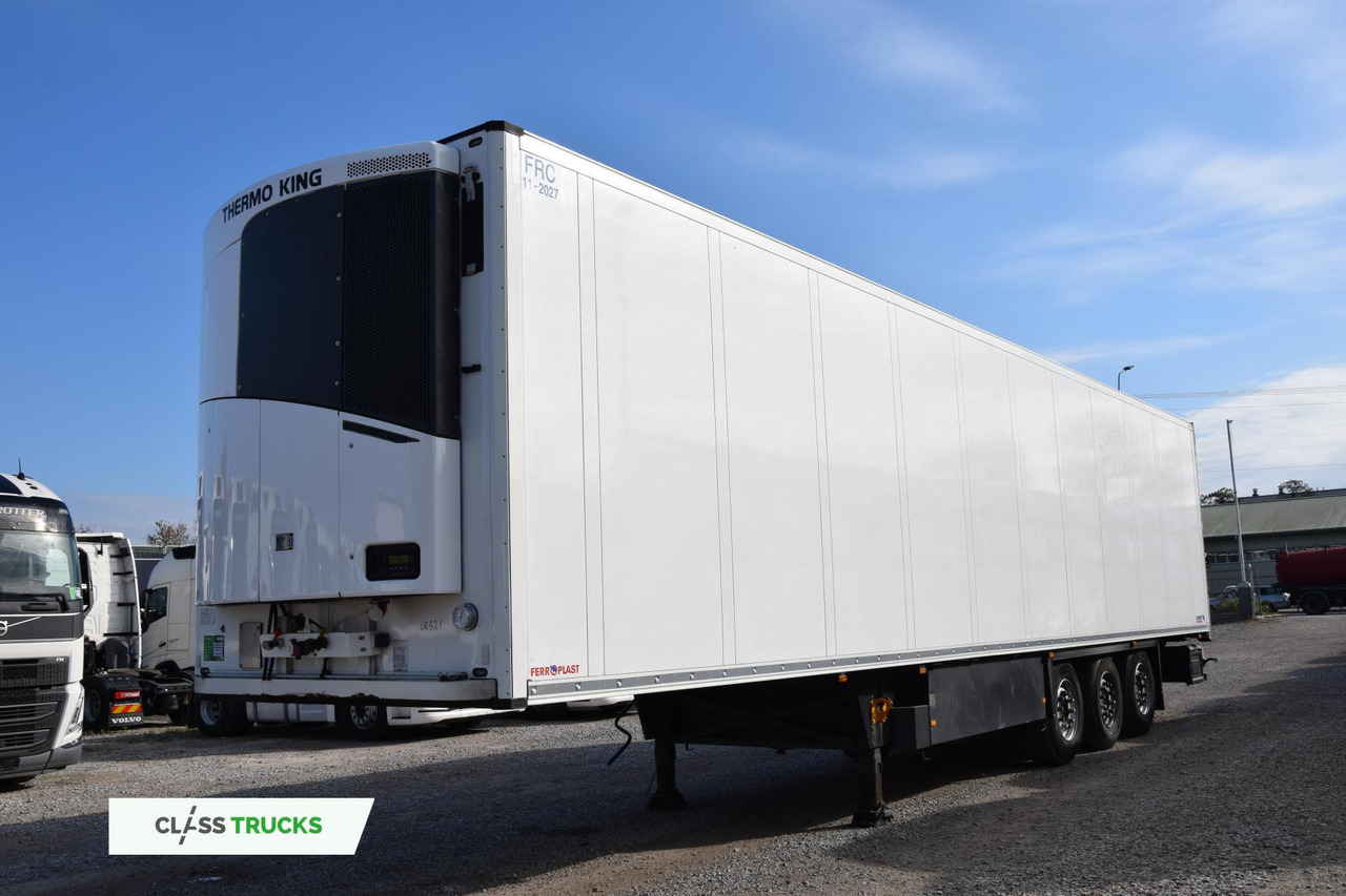 Schmitz Cargobull SKO Double Deck FP 60 ThermoKing SLXi 300 Lifting Axle - Poluprikolica hladnjače: slika 1 Schmitz Cargobull SKO Double Deck FP 60 ThermoKing SLXi 300 Lifting Axle - Poluprikolica hladnjače: slika 1