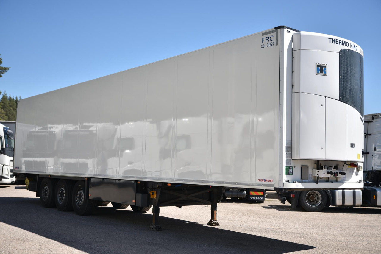 Schmitz Cargobull SKO Double Deck FP 60 ThermoKing SLXi 300 Lifting Axle - Poluprikolica hladnjače: slika 3 Schmitz Cargobull SKO Double Deck FP 60 ThermoKing SLXi 300 Lifting Axle - Poluprikolica hladnjače: slika 3