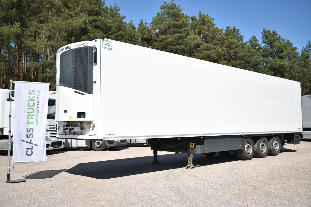 Schmitz Cargobull SKO Double Deck FP 60 ThermoKing SLXi 300 Lifting Axle - Poluprikolica hladnjače: slika 1 Schmitz Cargobull SKO Double Deck FP 60 ThermoKing SLXi 300 Lifting Axle - Poluprikolica hladnjače: slika 1