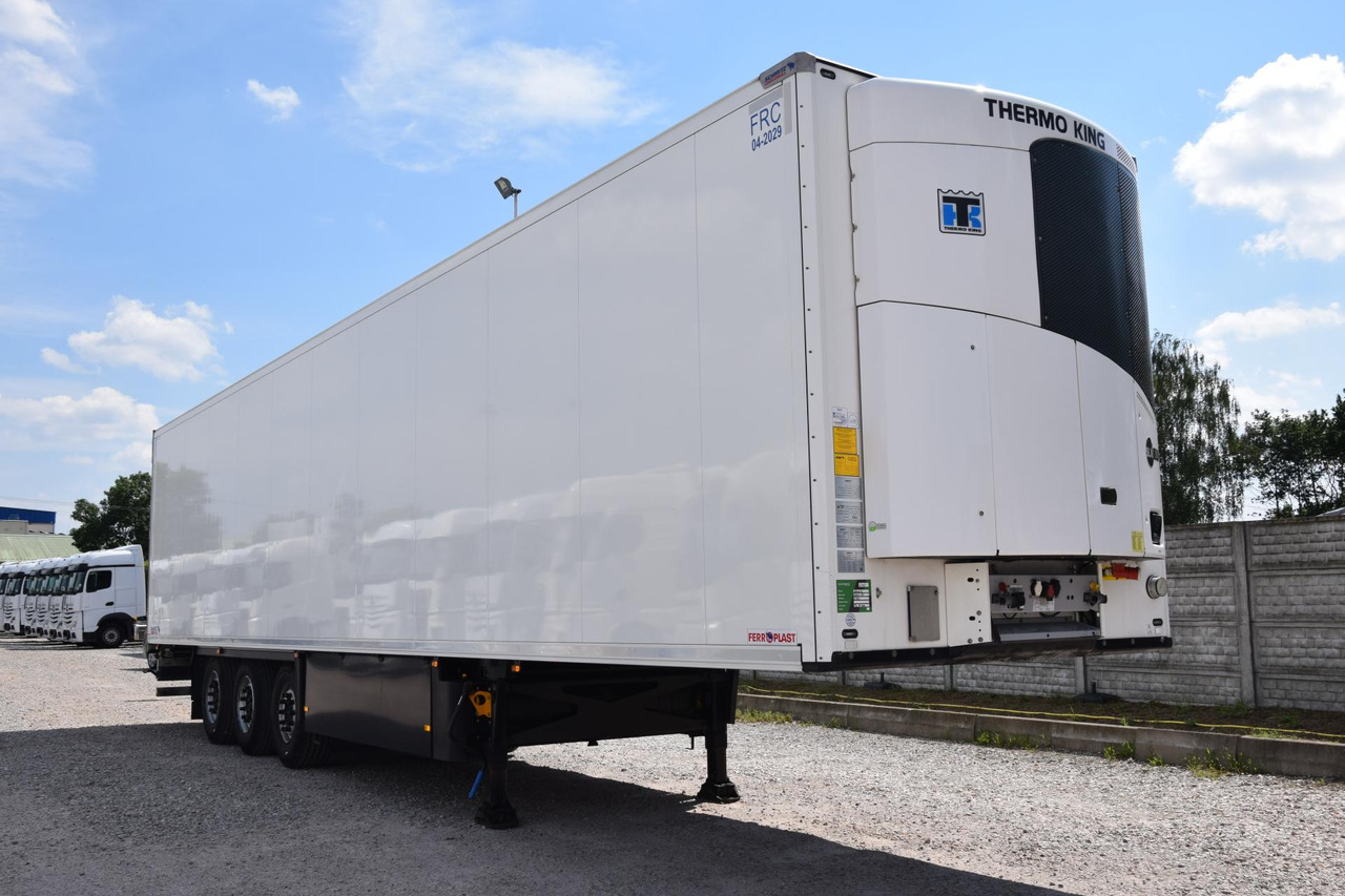 Schmitz Cargobull SKO Double Deck FP 60 ThermoKing SLXi 300 - Poluprikolica hladnjače: slika 3 Schmitz Cargobull SKO Double Deck FP 60 ThermoKing SLXi 300 - Poluprikolica hladnjače: slika 3