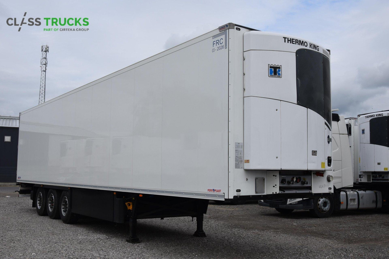 Schmitz Cargobull SKO Double Deck FP 60 ThermoKing SLXi 300 - Poluprikolica hladnjače: slika 3 Schmitz Cargobull SKO Double Deck FP 60 ThermoKing SLXi 300 - Poluprikolica hladnjače: slika 3