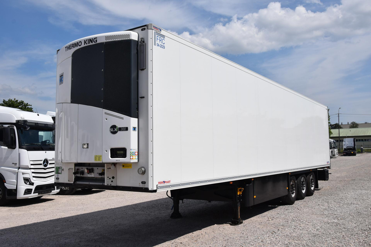 Schmitz Cargobull SKO Double Deck FP 60 ThermoKing SLXi 300 - Poluprikolica hladnjače: slika 1 Schmitz Cargobull SKO Double Deck FP 60 ThermoKing SLXi 300 - Poluprikolica hladnjače: slika 1