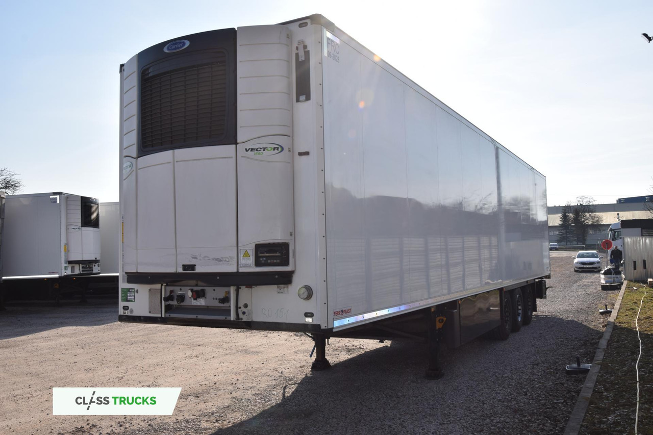 Schmitz Cargobull SKO FP 45 Carrier Vector 1550 - Poluprikolica hladnjače: slika 1 Schmitz Cargobull SKO FP 45 Carrier Vector 1550 - Poluprikolica hladnjače: slika 1