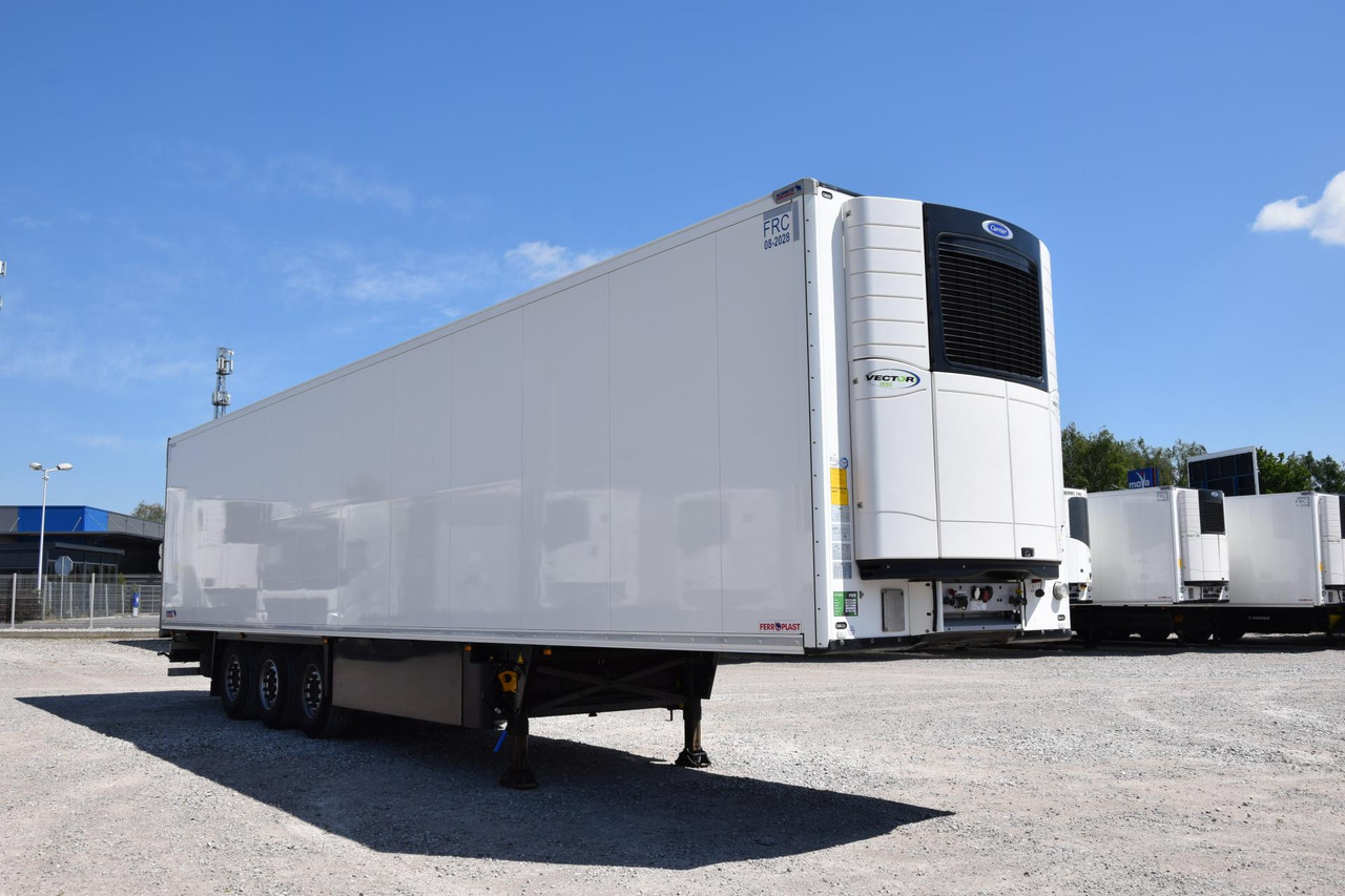 Schmitz Cargobull SKO FP 45 Carrier Vector 1550 - Poluprikolica hladnjače: slika 3 Schmitz Cargobull SKO FP 45 Carrier Vector 1550 - Poluprikolica hladnjače: slika 3