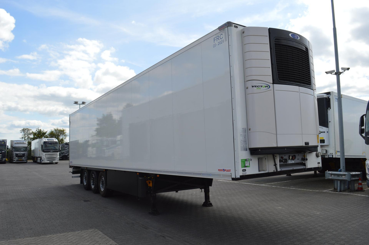 Schmitz Cargobull SKO FP 45 Carrier Vector 1550 - Poluprikolica hladnjače: slika 3 Schmitz Cargobull SKO FP 45 Carrier Vector 1550 - Poluprikolica hladnjače: slika 3