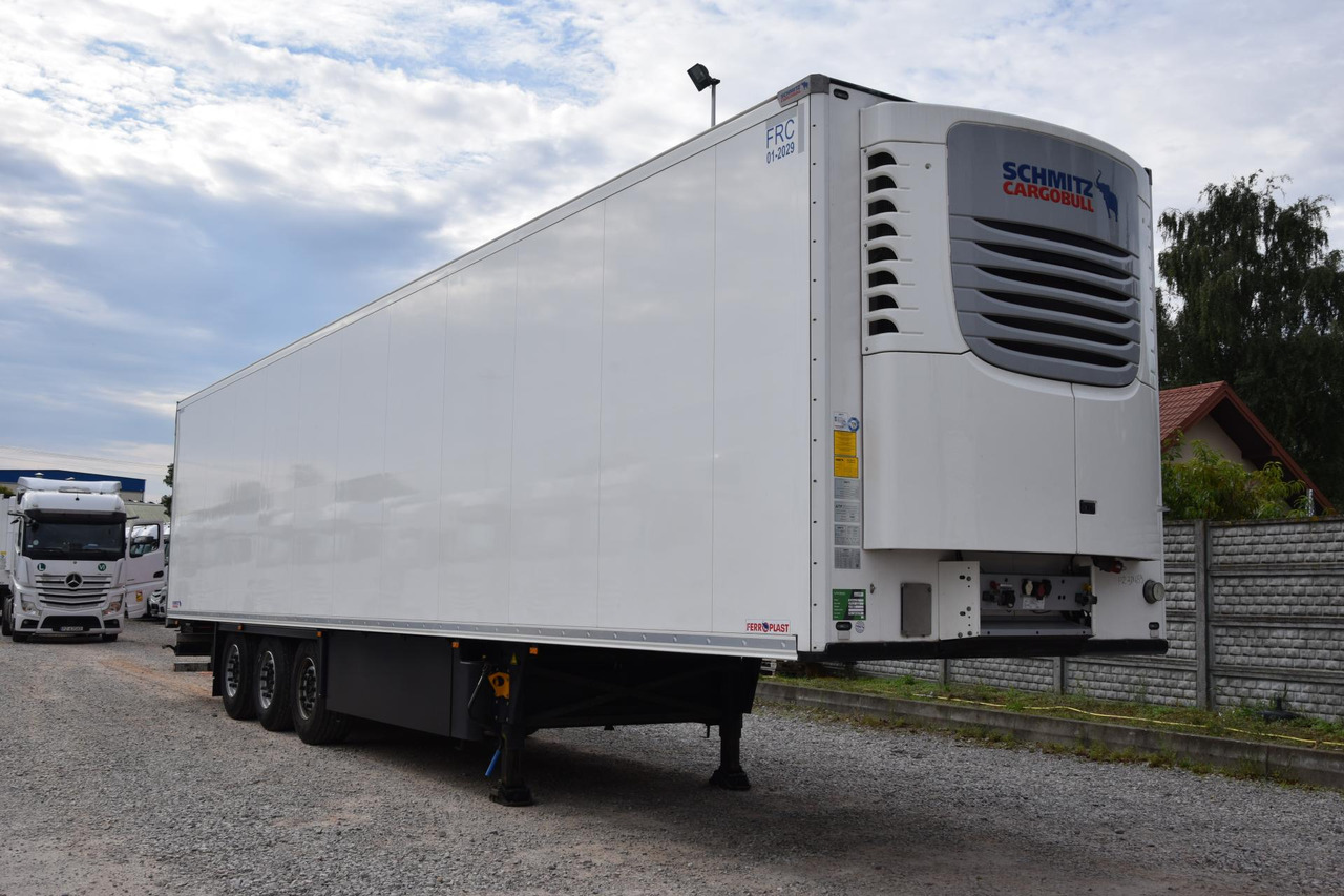 Schmitz Cargobull SKO FP 45 S.CU d80 - Poluprikolica hladnjače: slika 3 Schmitz Cargobull SKO FP 45 S.CU d80 - Poluprikolica hladnjače: slika 3