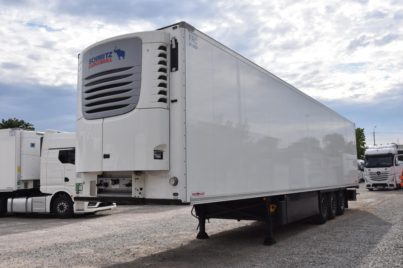 Schmitz Cargobull SKO FP 45 S.CU d80 - Poluprikolica hladnjače: slika 1 Schmitz Cargobull SKO FP 45 S.CU d80 - Poluprikolica hladnjače: slika 1