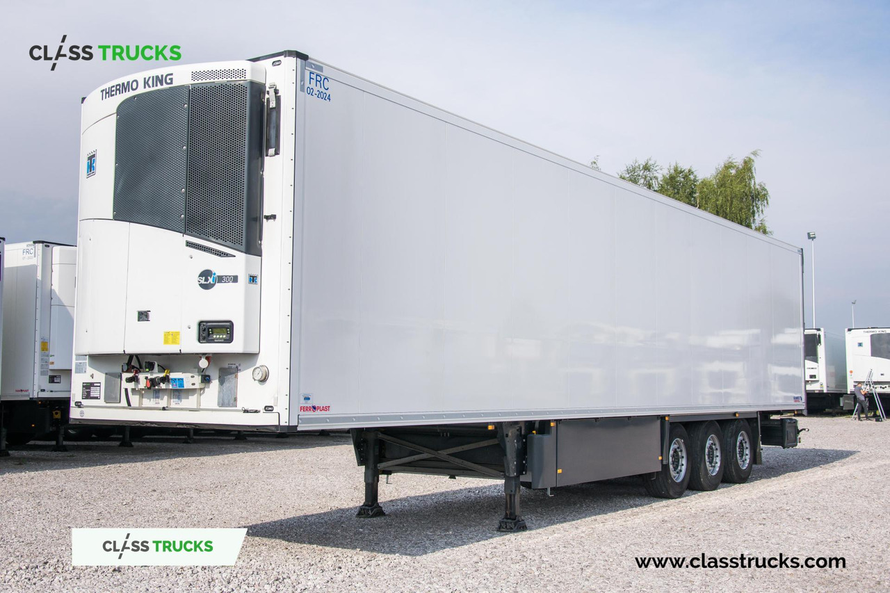 Schmitz Cargobull SKO FP 45 ThermoKing SLXi 300 - Poluprikolica hladnjače: slika 1 Schmitz Cargobull SKO FP 45 ThermoKing SLXi 300 - Poluprikolica hladnjače: slika 1