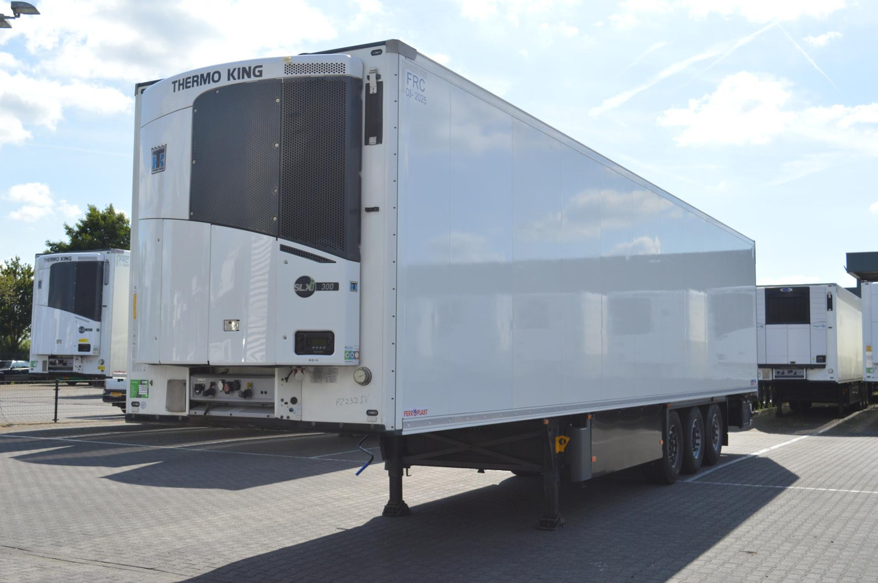Schmitz Cargobull SKO FP 45 ThermoKing SLXi 300 - Poluprikolica hladnjače: slika 1 Schmitz Cargobull SKO FP 45 ThermoKing SLXi 300 - Poluprikolica hladnjače: slika 1