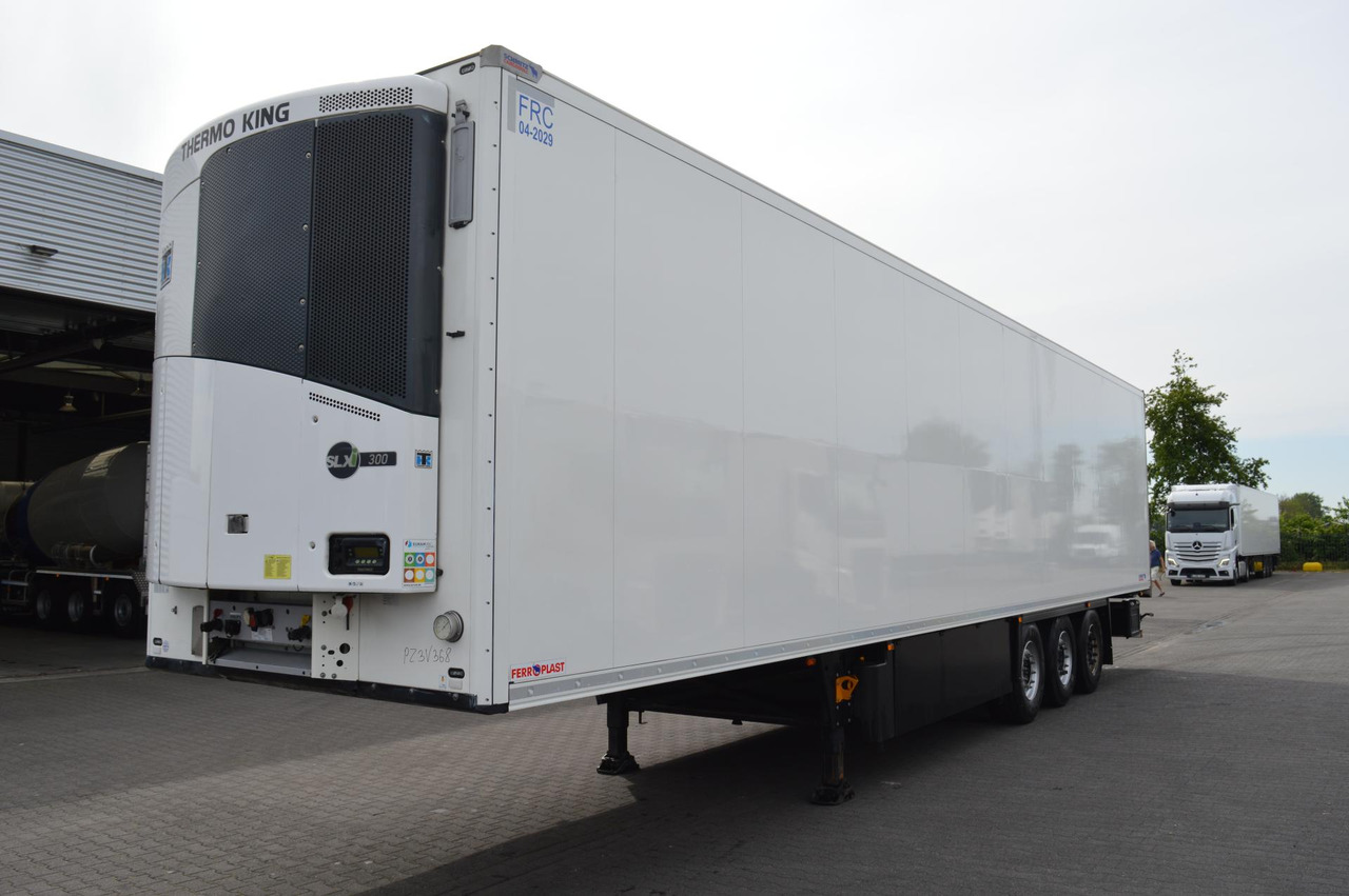 Schmitz Cargobull SKO FP 45 ThermoKing SLXi 300 - Poluprikolica hladnjače: slika 1 Schmitz Cargobull SKO FP 45 ThermoKing SLXi 300 - Poluprikolica hladnjače: slika 1