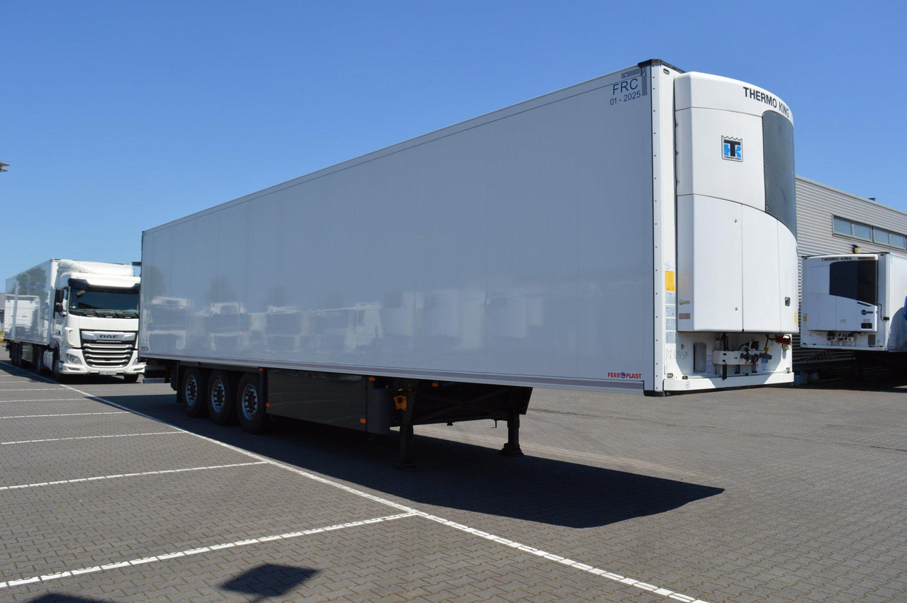 Schmitz Cargobull SKO FP 45 ThermoKing SLXi 300 - Poluprikolica hladnjače: slika 3 Schmitz Cargobull SKO FP 45 ThermoKing SLXi 300 - Poluprikolica hladnjače: slika 3