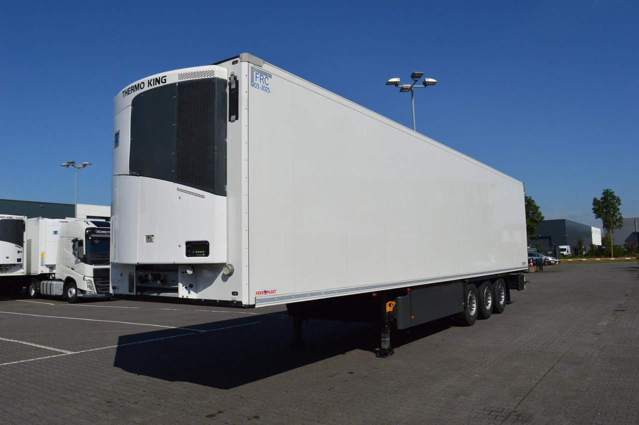 Schmitz Cargobull SKO FP 45 ThermoKing SLXi 300 - Poluprikolica hladnjače: slika 1 Schmitz Cargobull SKO FP 45 ThermoKing SLXi 300 - Poluprikolica hladnjače: slika 1