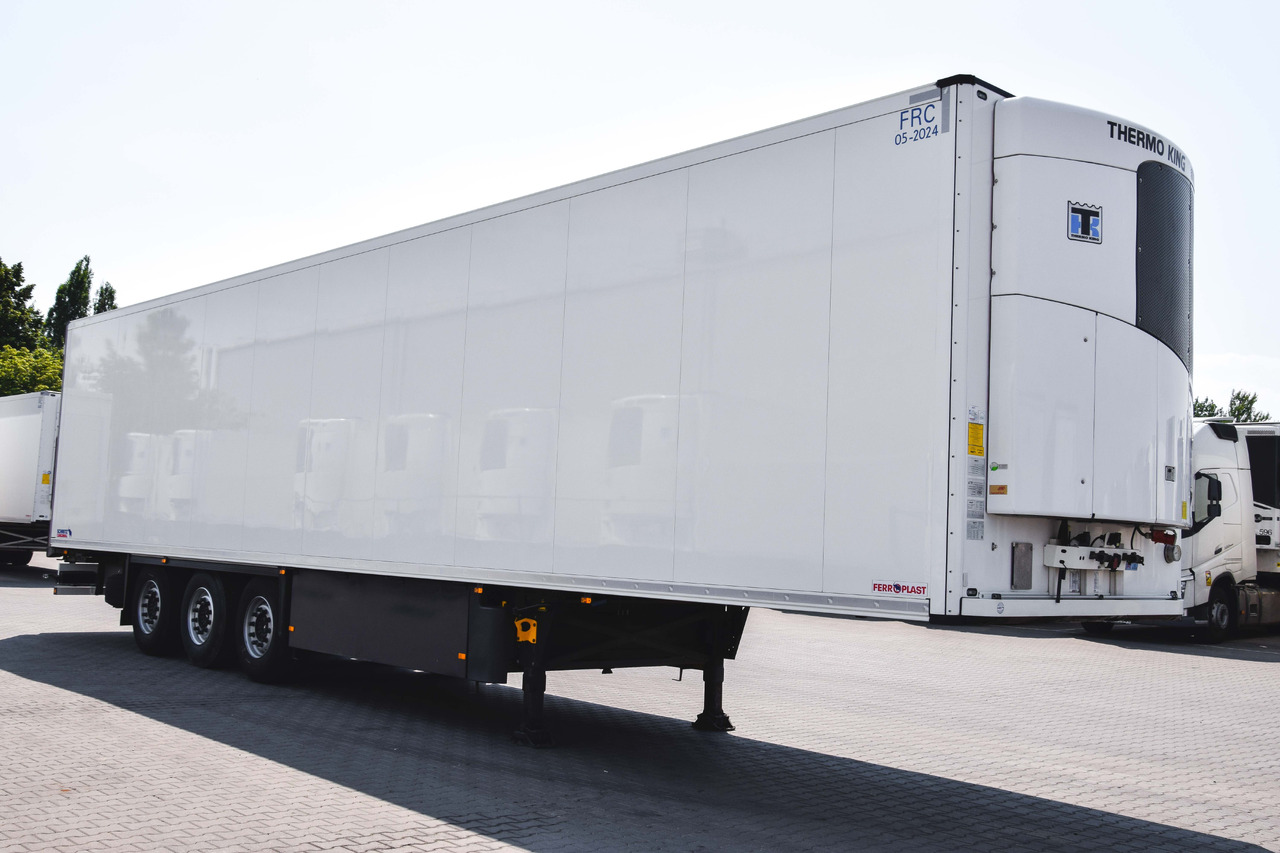 Schmitz Cargobull SKO FP 45 ThermoKing SLXi 300 - Poluprikolica hladnjače: slika 2 Schmitz Cargobull SKO FP 45 ThermoKing SLXi 300 - Poluprikolica hladnjače: slika 2