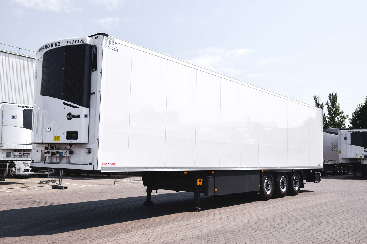 Schmitz Cargobull SKO FP 45 ThermoKing SLXi 300 - Poluprikolica hladnjače: slika 1 Schmitz Cargobull SKO FP 45 ThermoKing SLXi 300 - Poluprikolica hladnjače: slika 1