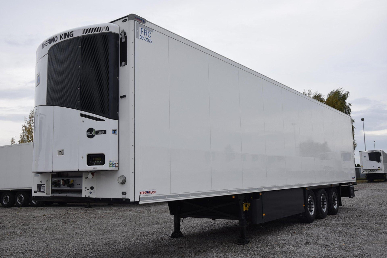 Schmitz Cargobull SKO FP 45 ThermoKing SLXi 300 - Poluprikolica hladnjače: slika 1 Schmitz Cargobull SKO FP 45 ThermoKing SLXi 300 - Poluprikolica hladnjače: slika 1