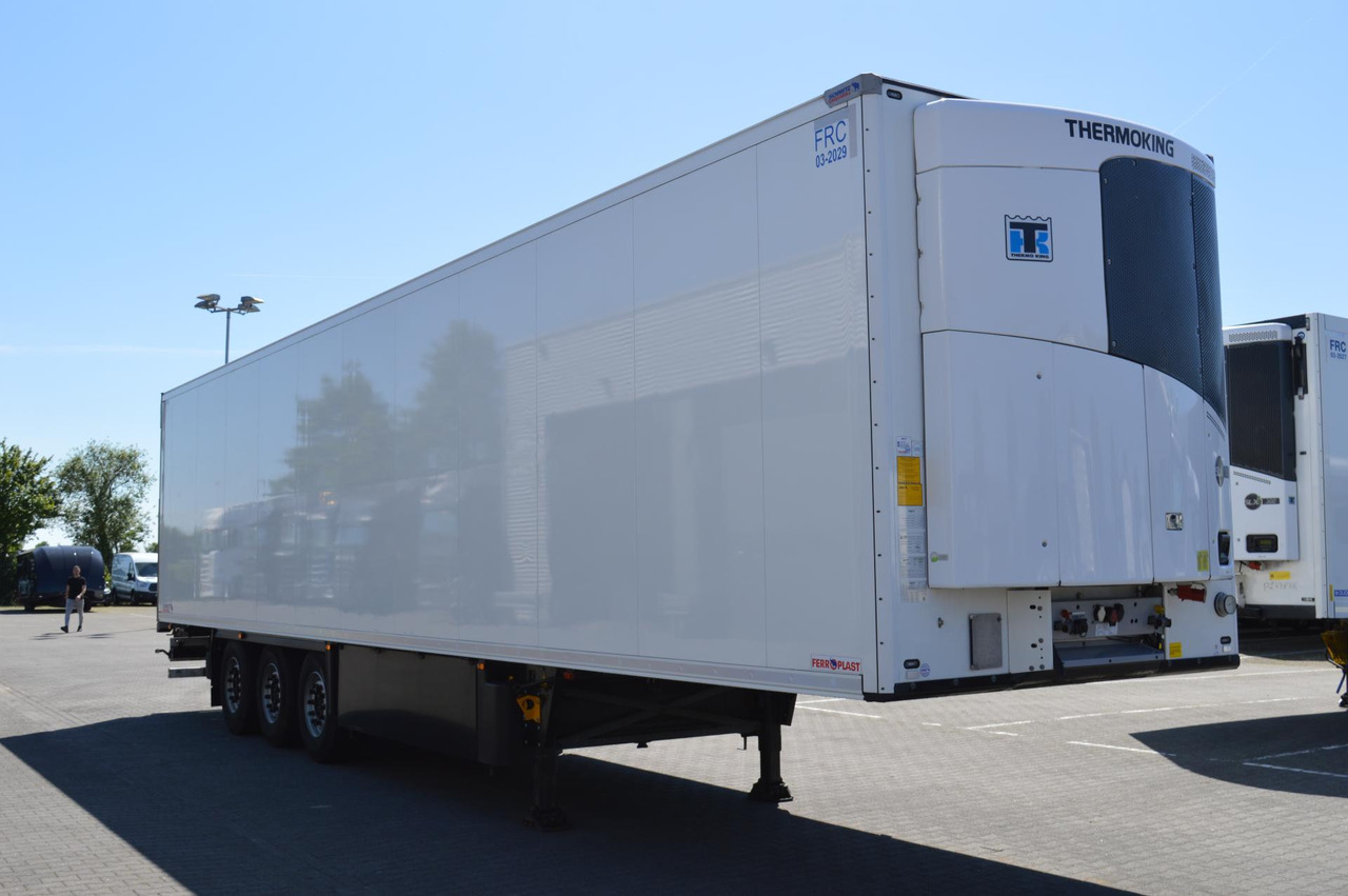 Schmitz Cargobull SKO FP 45 ThermoKing SLXi 300 - Poluprikolica hladnjače: slika 3 Schmitz Cargobull SKO FP 45 ThermoKing SLXi 300 - Poluprikolica hladnjače: slika 3